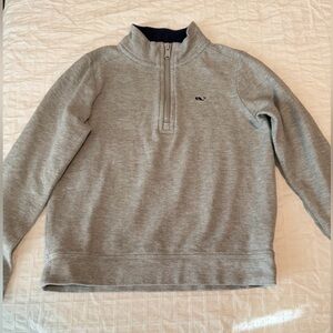 Vineyard Vines Boys Quarter Zip Sweater